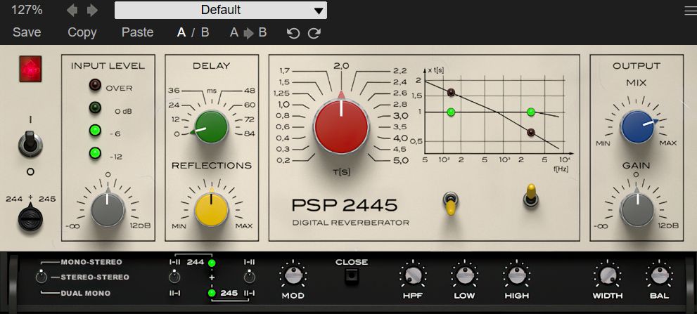 PSP Audioware 2445 EMT